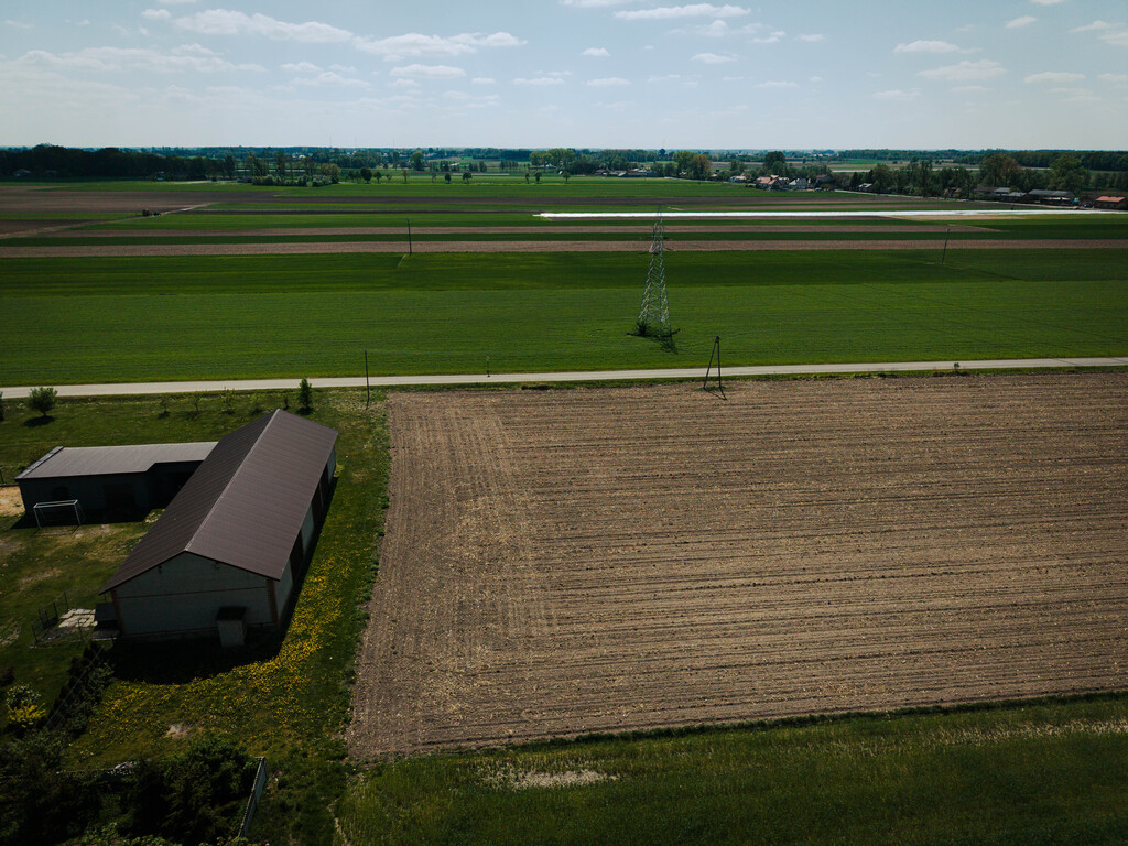 Tęcza nie kłamie, tu jest złoto! 1615 m²