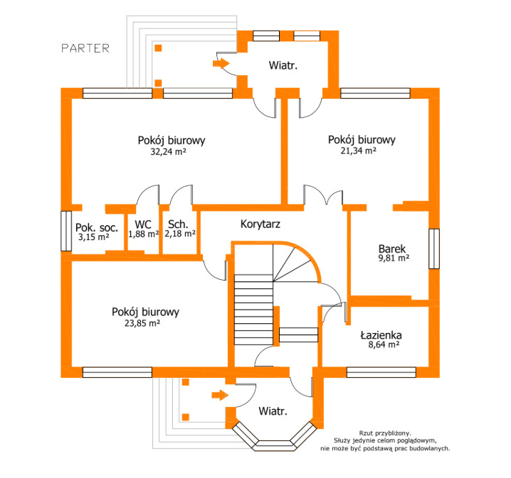 Dom 443m² i baza pod firmę przy trasie S7