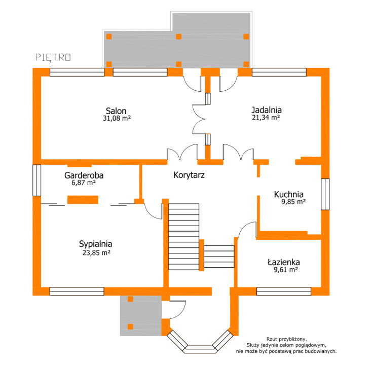 Dom 443m² i baza pod firmę przy trasie S7