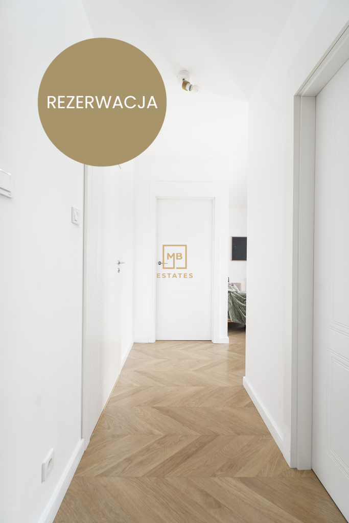 Trzypokojowe mieszkanie z pięknym tarasem