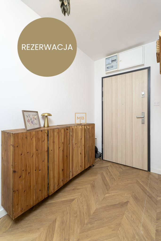 Trzypokojowe mieszkanie z pięknym tarasem