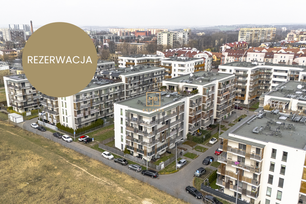 Trzypokojowe mieszkanie z pięknym tarasem