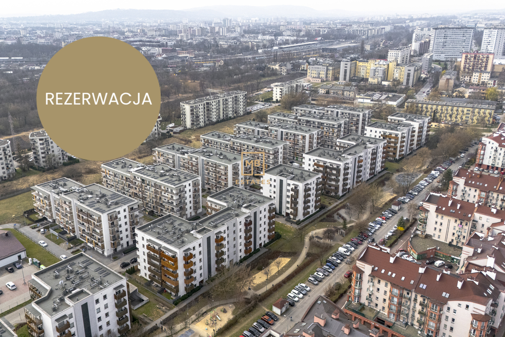Trzypokojowe mieszkanie z pięknym tarasem