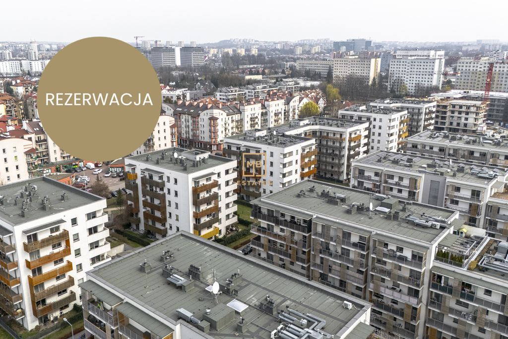 Trzypokojowe mieszkanie z pięknym tarasem