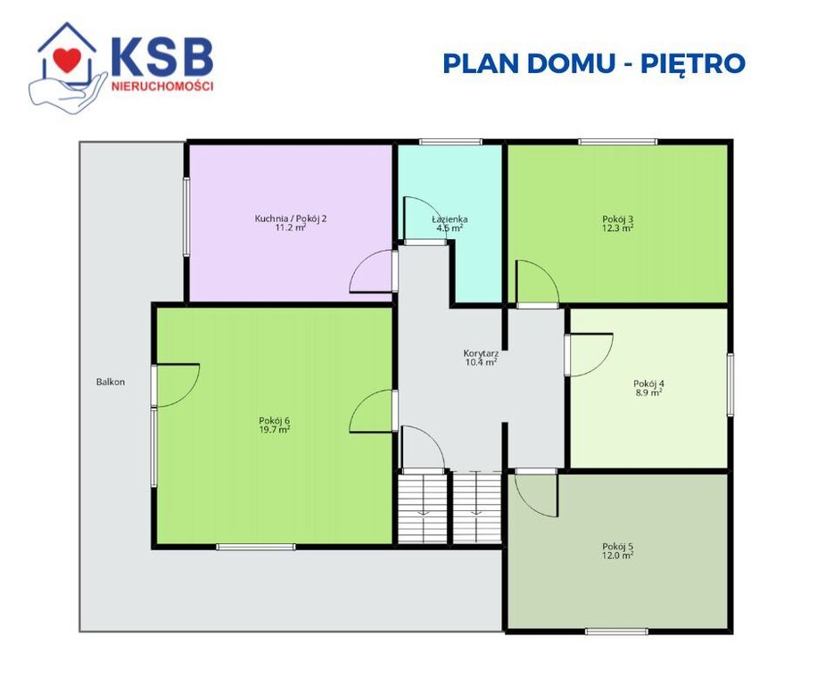 Przestronny dom 130m2 działka 483m2 ul. Goździkowa