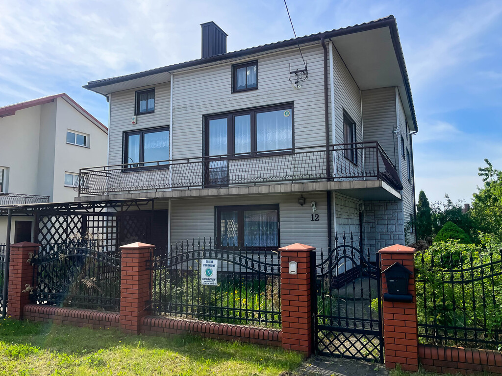 Przestronny dom 130m2 działka 483m2 ul. Goździkowa