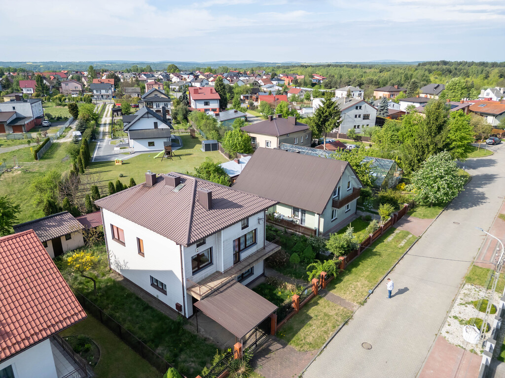 Przestronny dom 130m2 działka 483m2 ul. Goździkowa