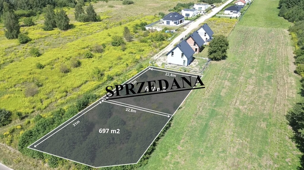 Działka z PNB - buduj bez czekania.