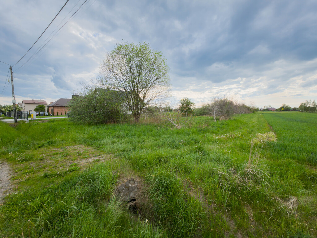Działka budowlana 13 ar – Głuchów, blisko Łańcuta
