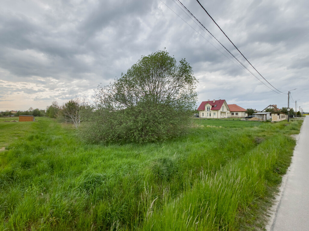 Działka budowlana 13 ar – Głuchów, blisko Łańcuta