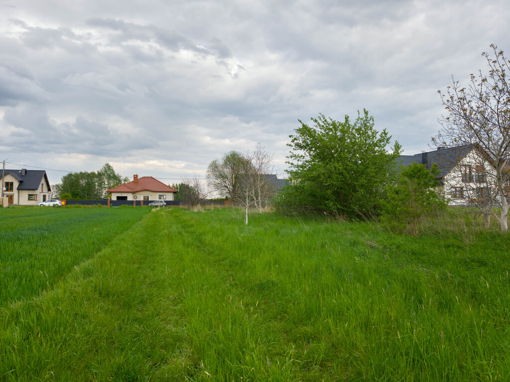 Działka budowlana 13 ar – Głuchów, blisko Łańcuta