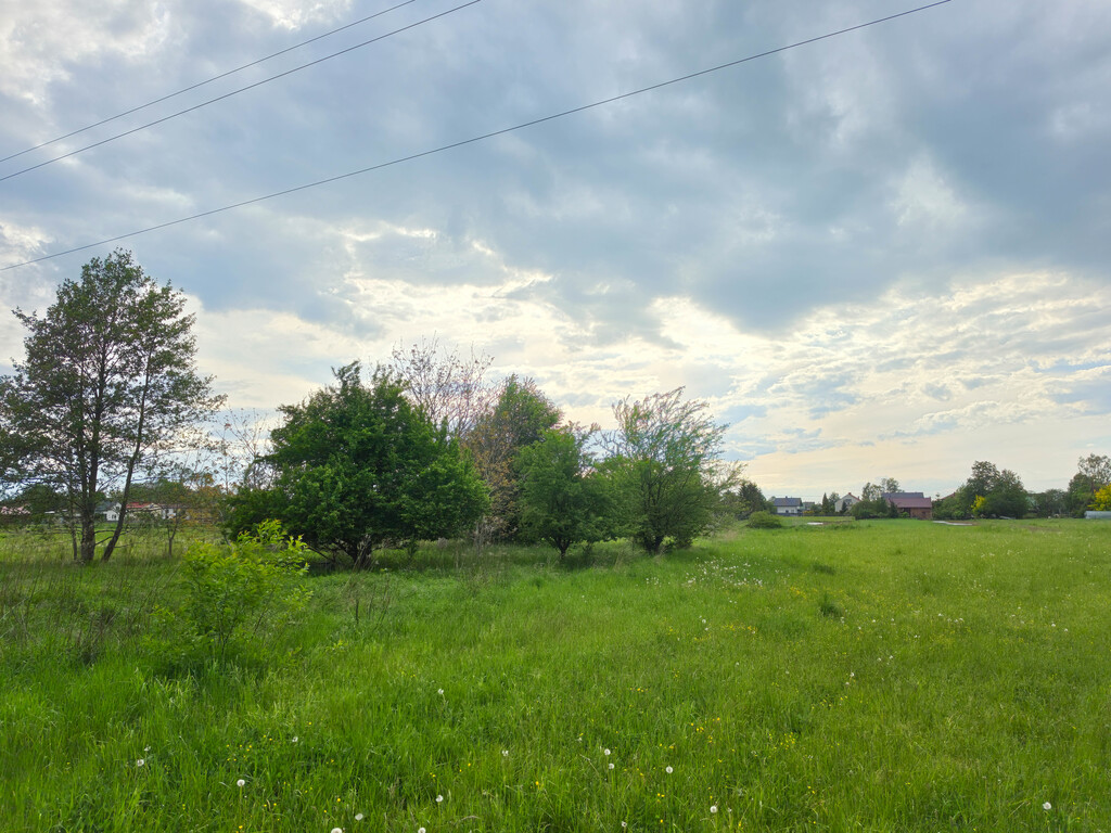 Działka budowlana 13 ar – Głuchów, blisko Łańcuta