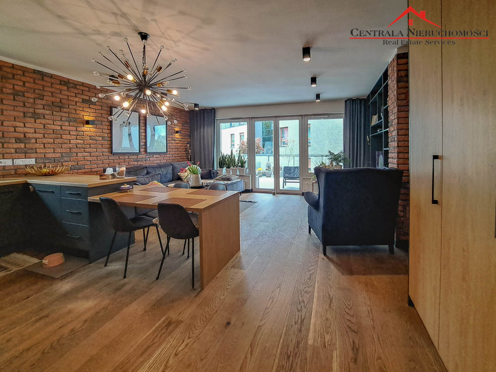 Unikalny apartament na Winnicy, 3 pok