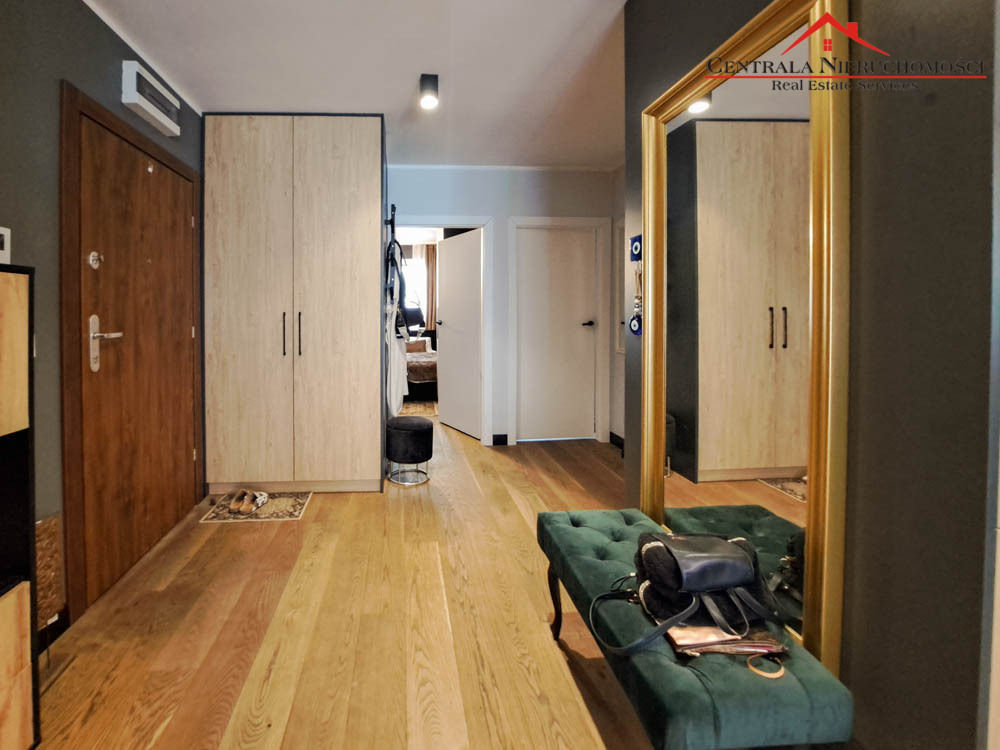 Unikalny apartament 3 pok. z tarasem 22m2