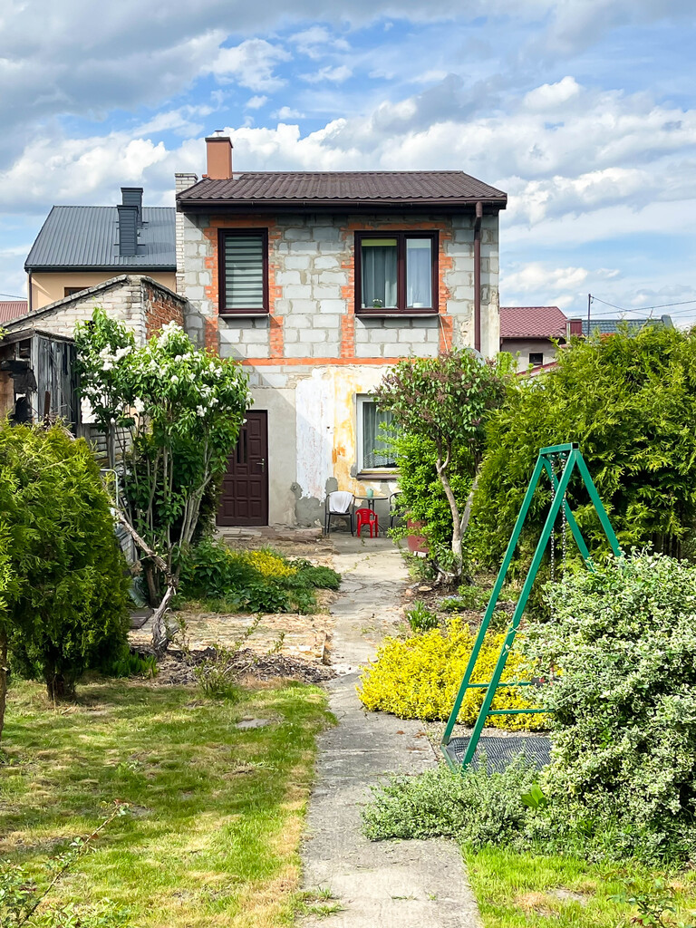 Funkcjonalny dom 91m2 na działce 334m2 Ćmielów