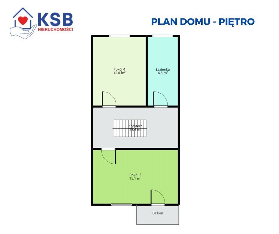 Funkcjonalny dom 91m2 na działce 334m2 Ćmielów