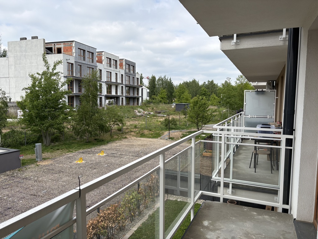 Nowe 2 pokoje z tarasem na zachód! Natura Park