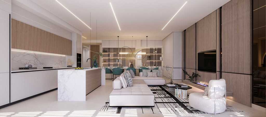 Luksusowe apartamenty z widokiem na morze