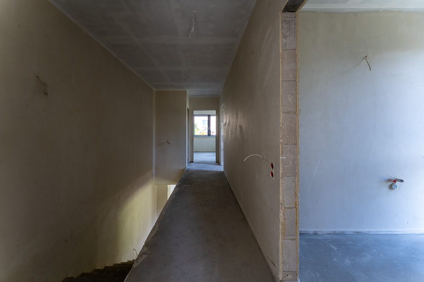 Dom wśród zieleni. Morasko.