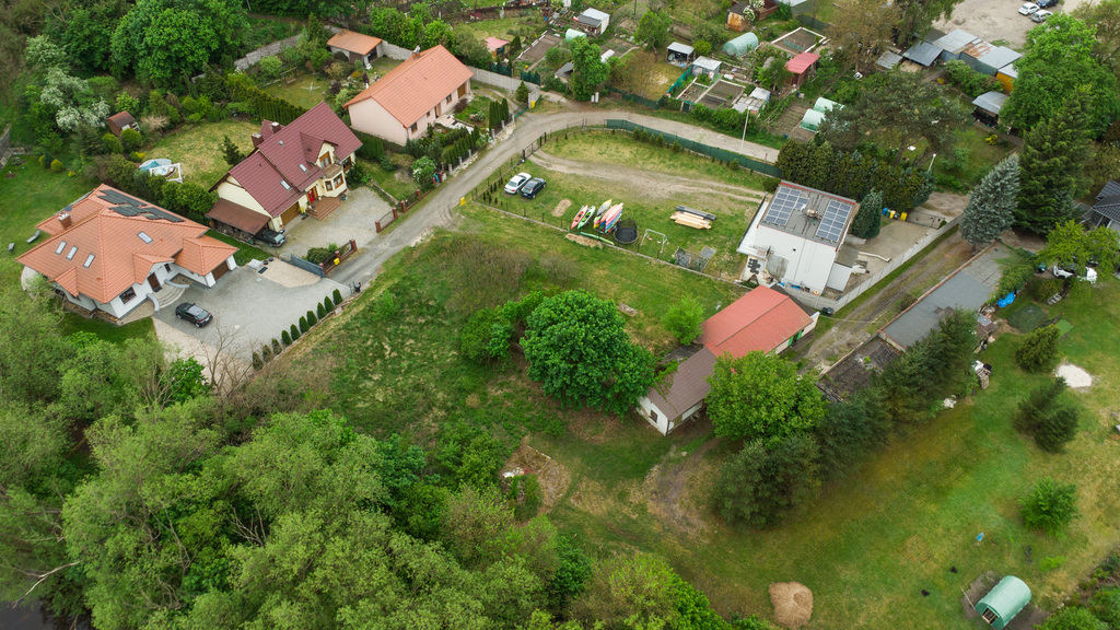 Dom Żagań bardzo duża działka