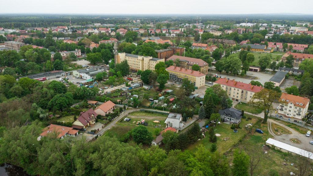 Dom Żagań bardzo duża działka