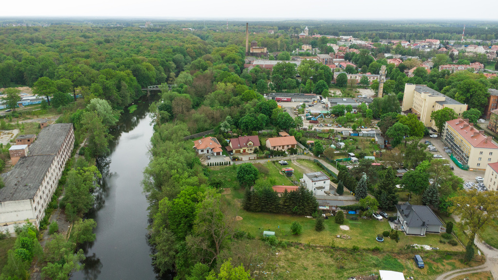 Dom Żagań bardzo duża działka