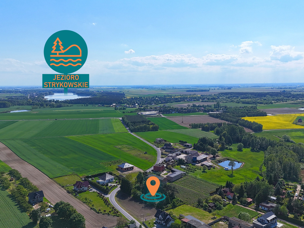Działka budowlana | Mirosławki | 2000 m2 | natura
