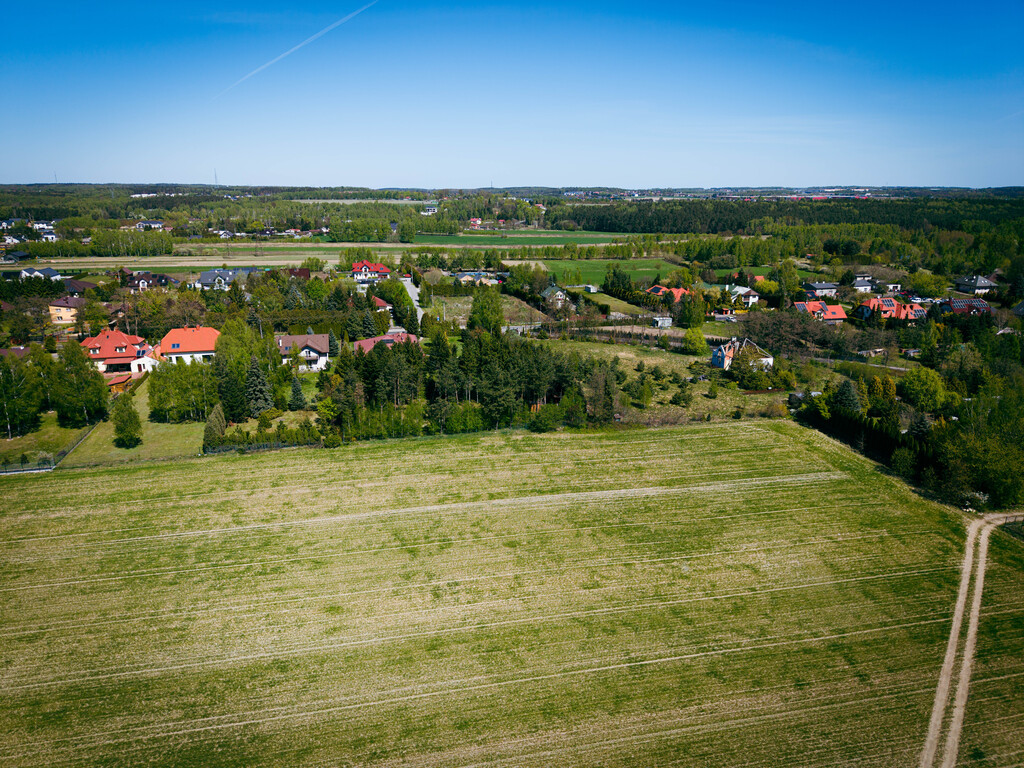 Działki budowlane w Mileszkach