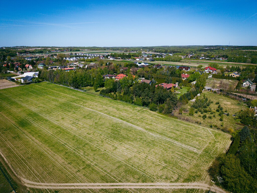 Działki budowlane w Mileszkach