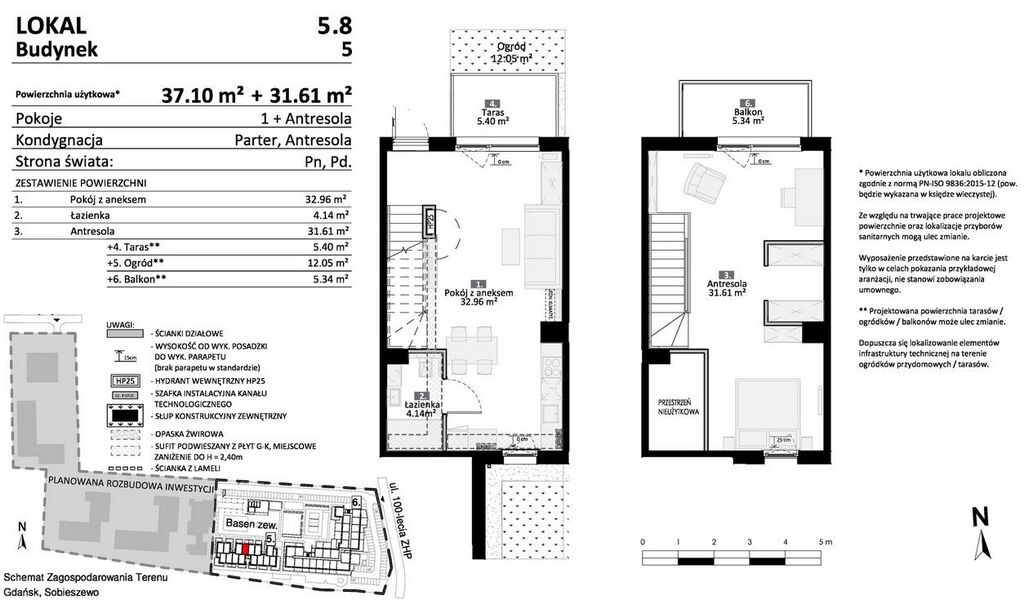 0%, apartamenty wakacyjne na Wyspie Soboeszewskiej