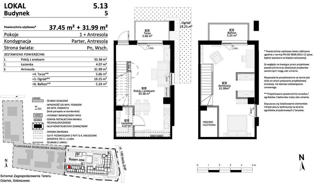 0%, apartamenty wakacyjne na Wyspie Soboeszewskiej