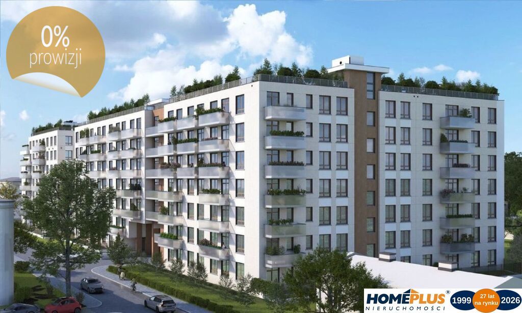 0%, gotowe do odbioru, ogród na dachu budynku