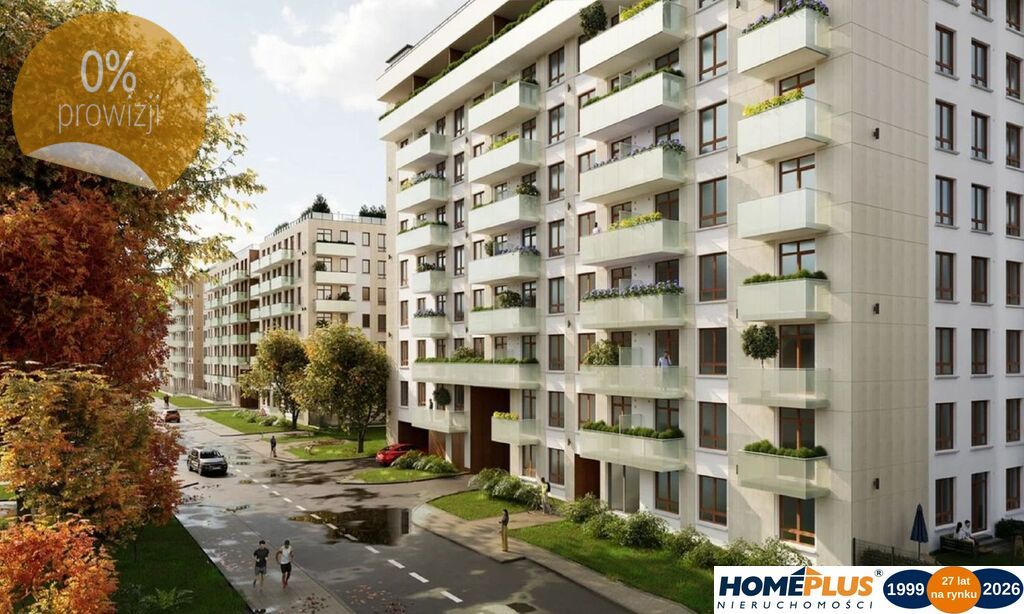 0%, 3 etap nowoczesnej inwestycji na Bródnie
