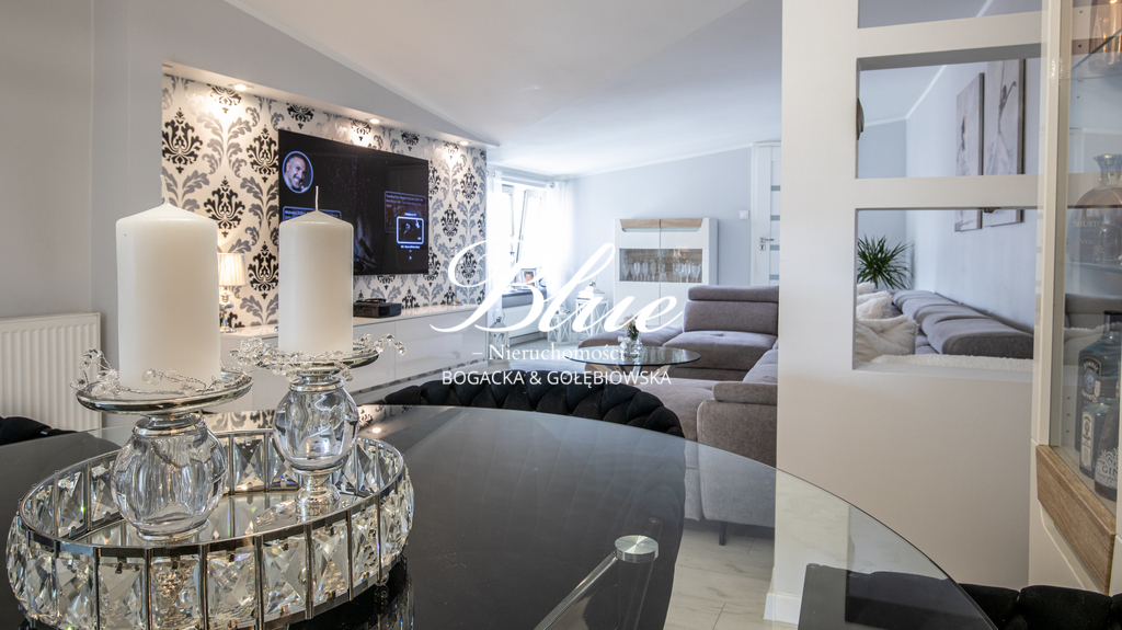 Apartament z duszą w pięknej wykończonej kamienicy