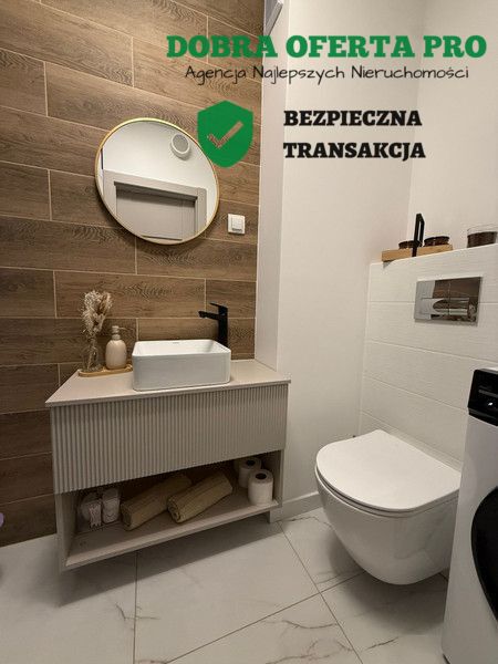 Kawalerka z ogródkiem | nad Motławą