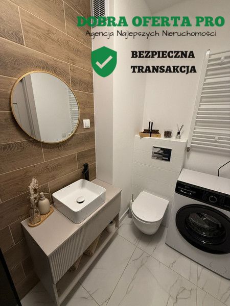Kawalerka z ogródkiem | nad Motławą