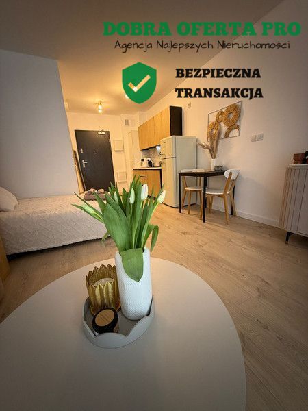 Kawalerka z ogródkiem | nad Motławą