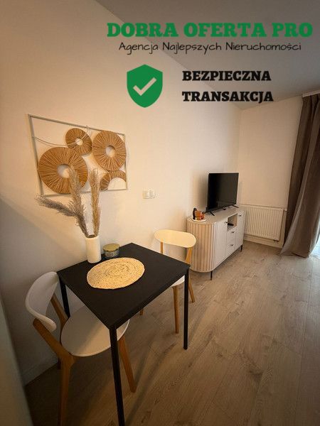 Kawalerka z ogródkiem | nad Motławą