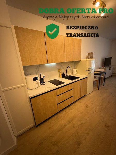 Kawalerka z ogródkiem | nad Motławą