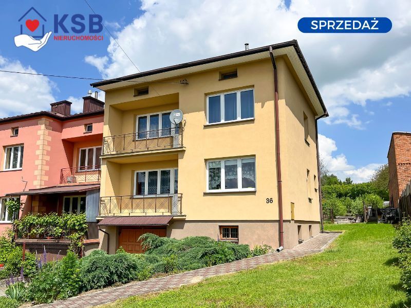 Przytulny dom 116m2 + działka 1147m2 Opatów