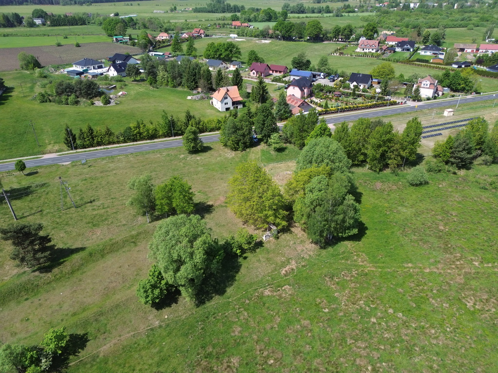 Działki usługowe przy drodze wojewódzkiej i A18!