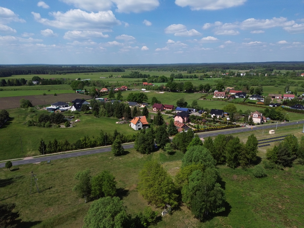 Działki usługowe przy drodze wojewódzkiej i A18!
