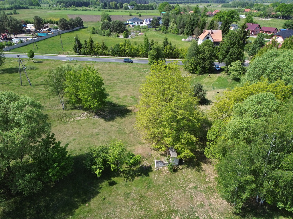 Działki usługowe przy drodze wojewódzkiej i A18!