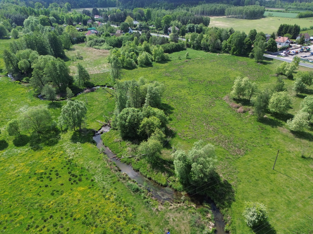 Działki budowlane z otoczeniem natury