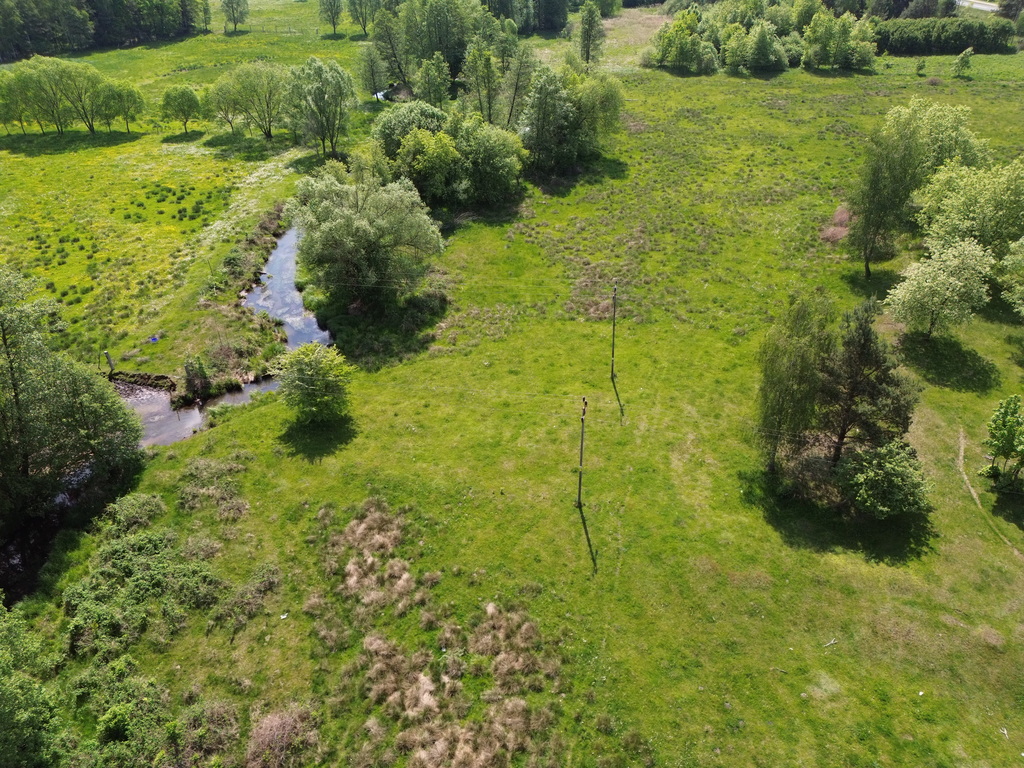 Działki budowlane z otoczeniem natury