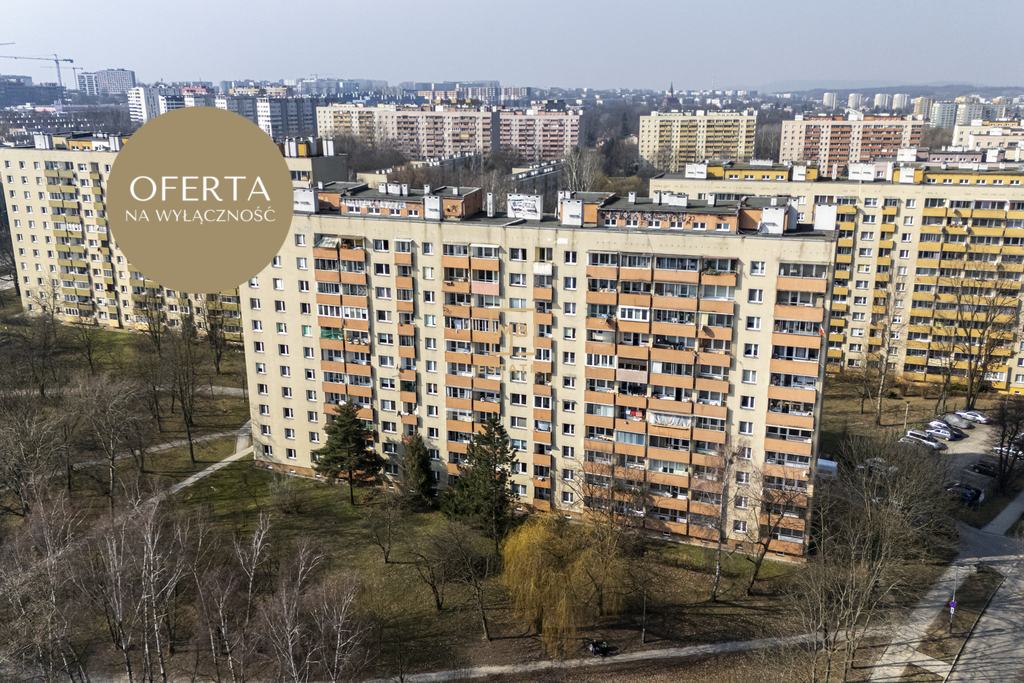 3 pokoje z balkonem i zielonym widokiem