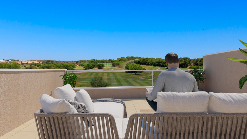 Nowoczesne apartamenty przy polu golfowym