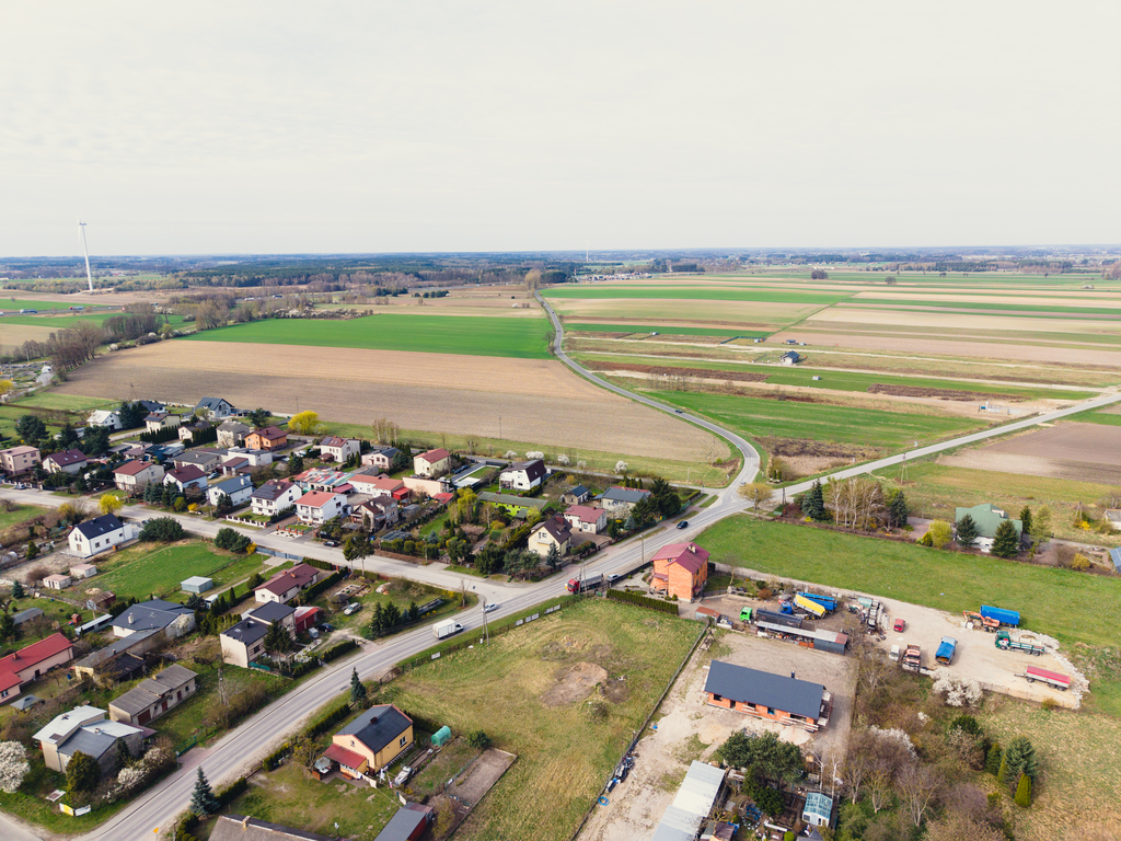 95zł/m2- działka budowlana w mieście