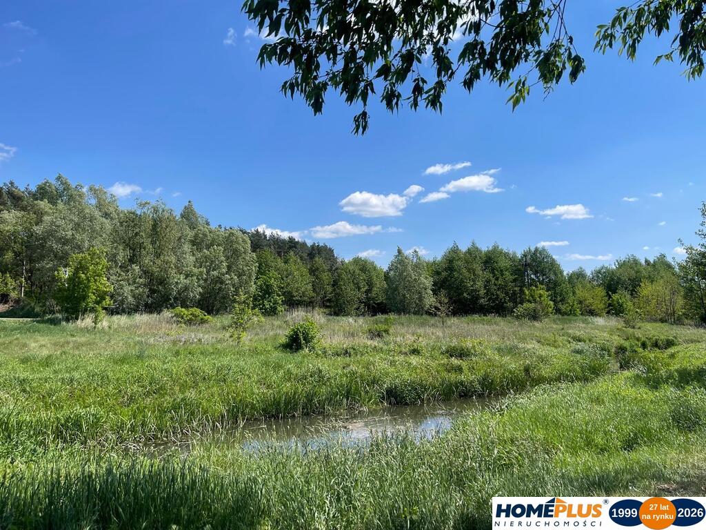 Atrakcyjna działka 2190 m², las i rzeka.