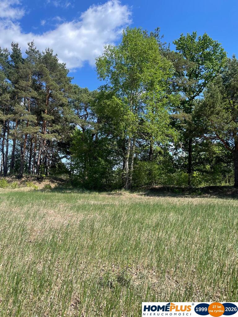Działka budowlana 2060 m² Łosie blisko Radzymina.